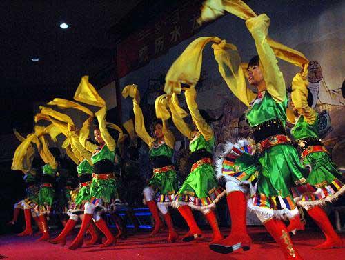 Tibetan New Year celebrated in Beijing