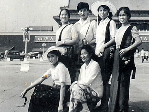 40 years love of Peacock Dance