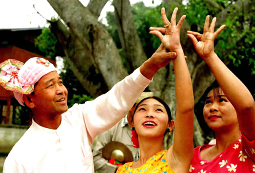 40 years love of Peacock Dance