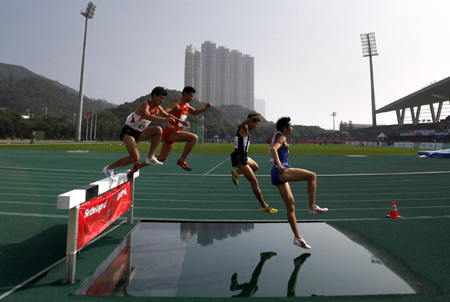 Selected photos of East Asian Games