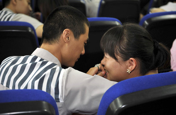 Nation celebrates Qixi festival