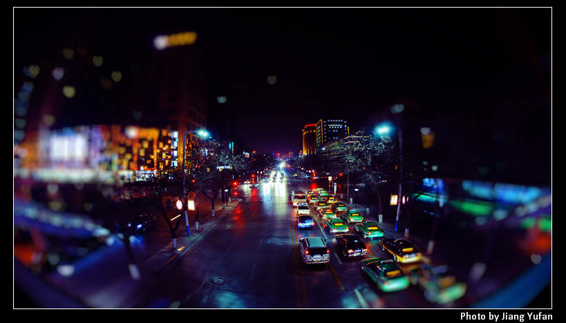 His pictures speak for themselves