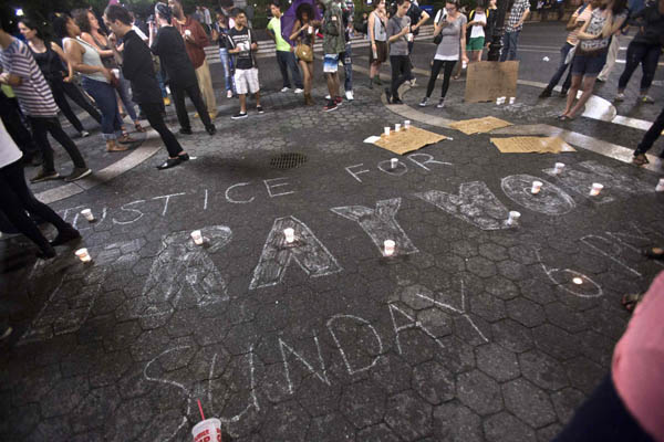 Rallies sparked after acquittal of George Zimmerman