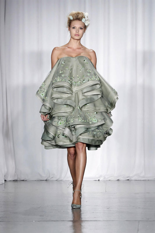 New York Fashion Week in session