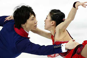 It's not just luck, Chinese short track coach says