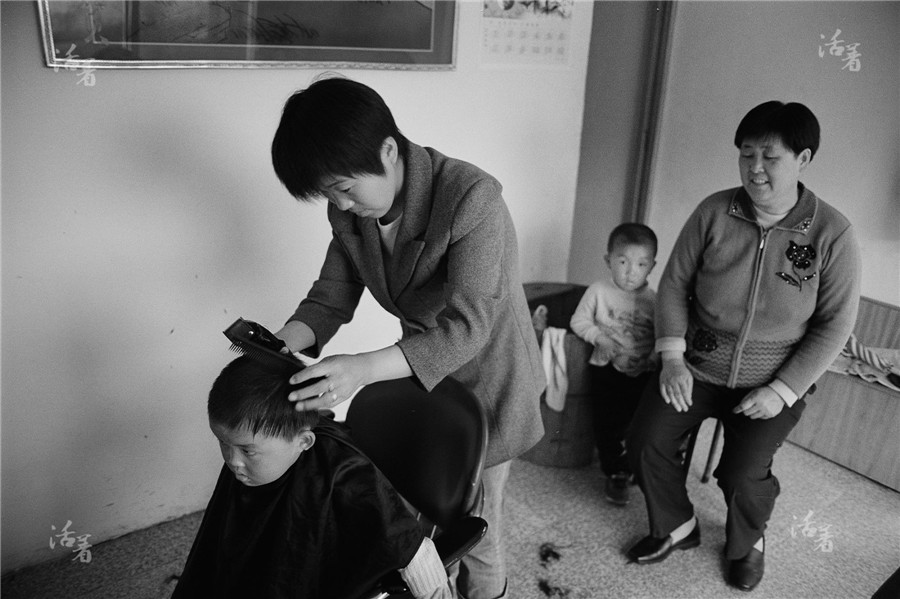 Decade of changes in 'empty nest' village