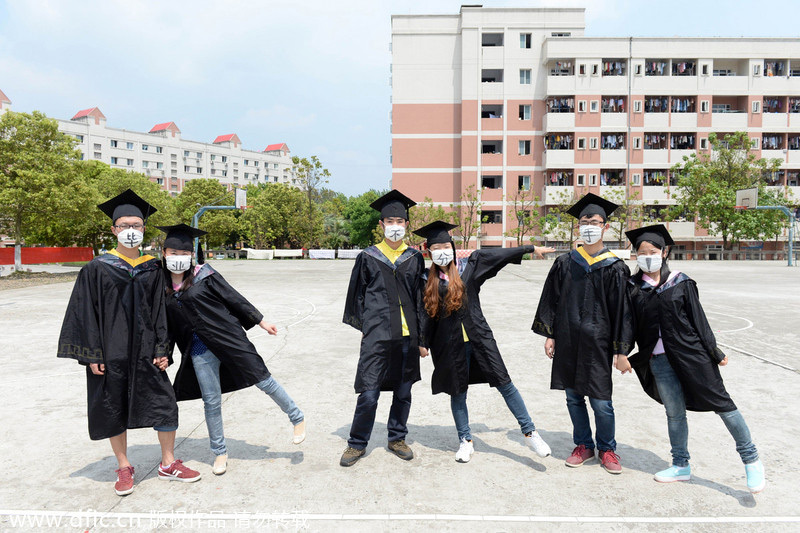 Graduation marks end of a long road