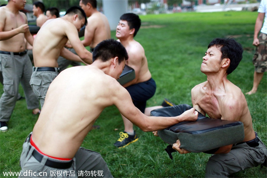 Private institution offers security training