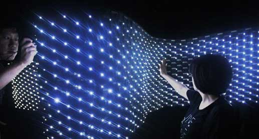 2011國際新媒體藝年展吸引北京民眾