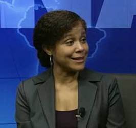 EducationUSA（中國）主任Lauryne Massinga