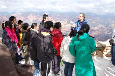 中美太空少年計劃：游覽大峽谷
