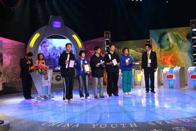 中美太空少年計劃：決賽現場