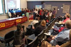 美國亞利桑那州立大學跨越大洋尋找優秀太空少年