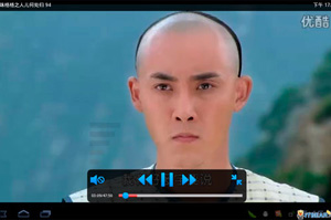 優酷推移動終端站內播放器