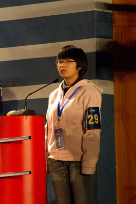 賽后感言：攜驚喜而來，懷感恩而去——李洋