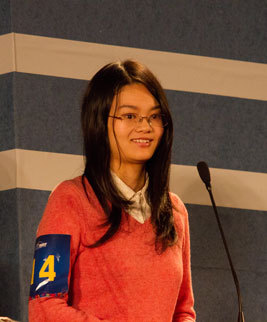 賽后感言：寶貴的經歷，難忘的回憶——徐奕晨