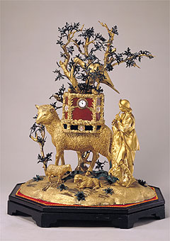 Inside the Forbidden City: clocks