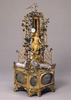 Inside the Forbidden City: clocks