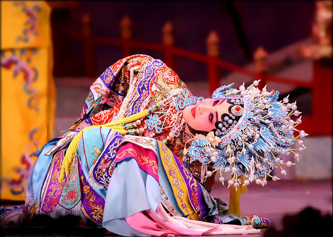 Female role in Peking opera
