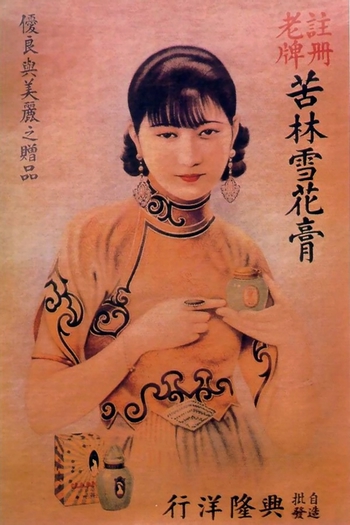 Old Shanghai in posters