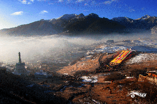 Tibet:the last paradise