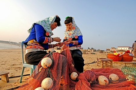 Beauty of Hui'an women
