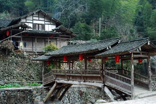 A river runs through it