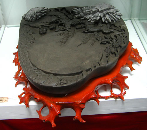 Ink slab: Chinese culture grinder