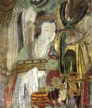 Amazing Mural Paintings at Yongle Palace