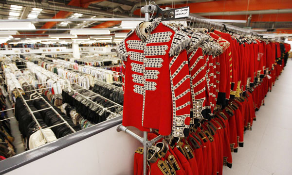 Costumes of the stars