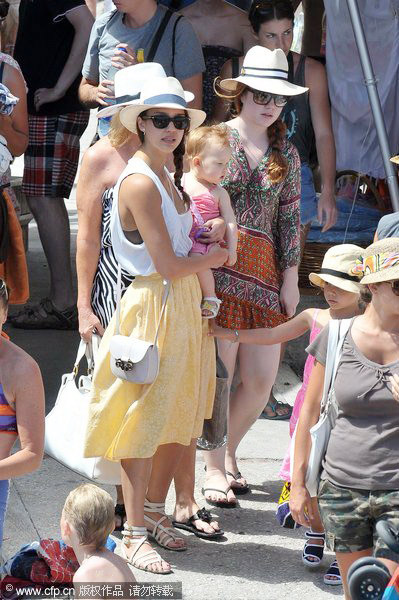 Celebrity braided hairstyles