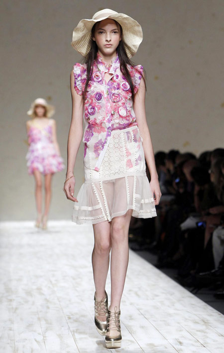 Milan Fashion Week: Blugirl