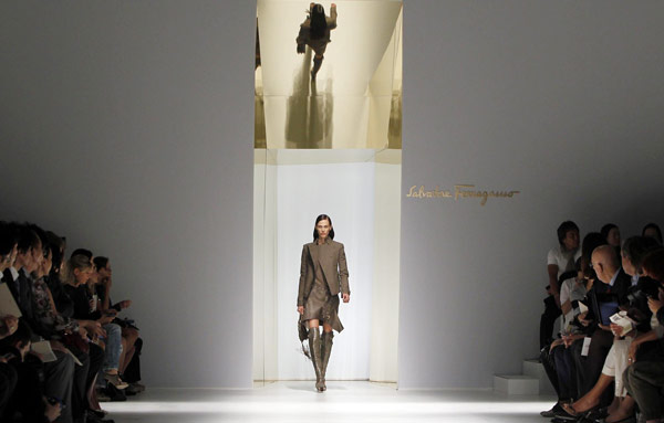 Milan Fashion Week: Salvatore Ferragamo