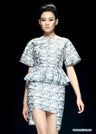 VISCAP Spring/Summer 2014 collection presented during CFW