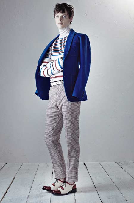 Man on a custom-made mission