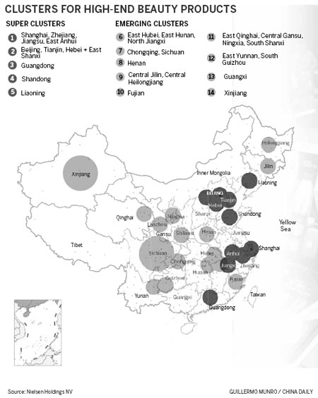 L'Oreal looking pretty in the Chinese market