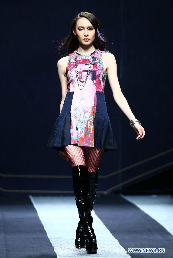 Highlights of China Fashion Week