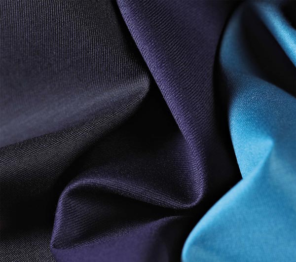 Wool fabric springs into fashion