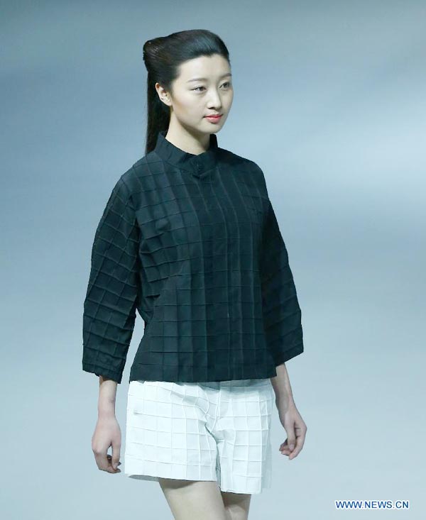 China Fashion Week ends in Beijing