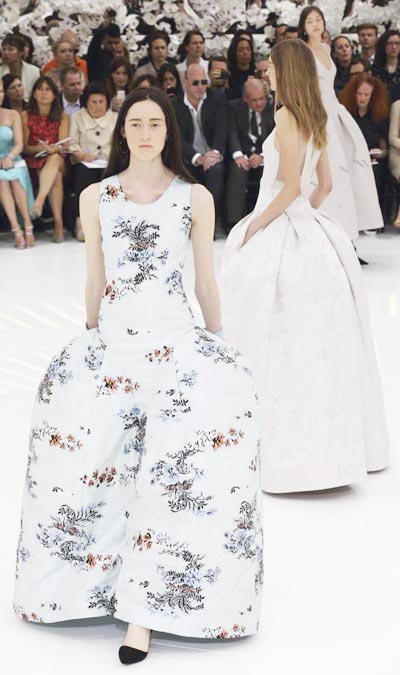 Christian Dior Haute Couture F/W 2014-15