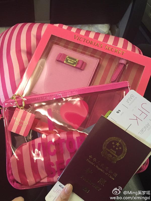 Behind the scenes of Victoria's Secret 2014