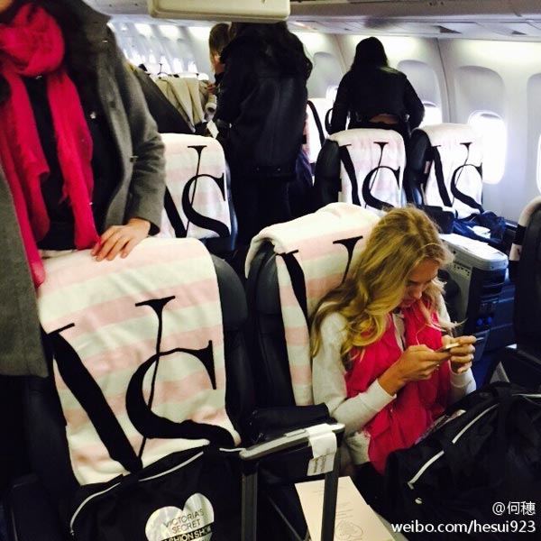 Behind the scenes of Victoria's Secret 2014