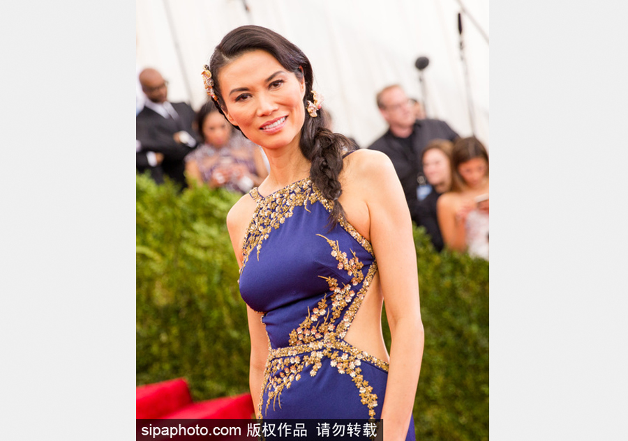 Met Gala 2015 highlights Chinese influence on fashion