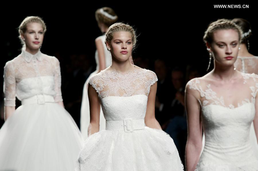Barcelona Bridal Fashion Week kicks off