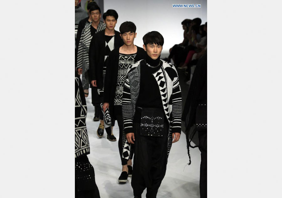 Highlights of China Graduate Fashion Week