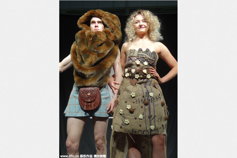 London's Chocolate Fashion Show set for this weekend