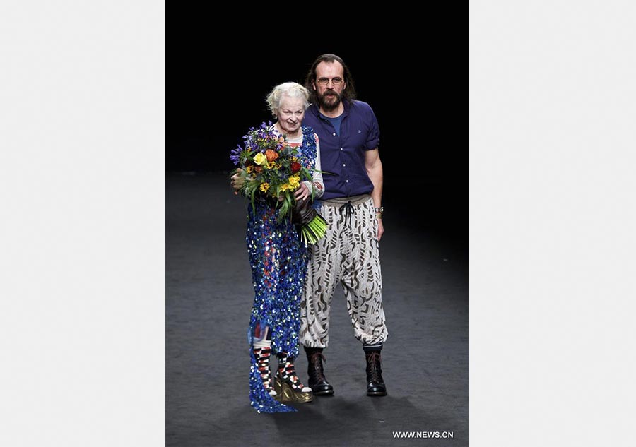 Milan Fashion Week: Vivienne Westwood men's collection