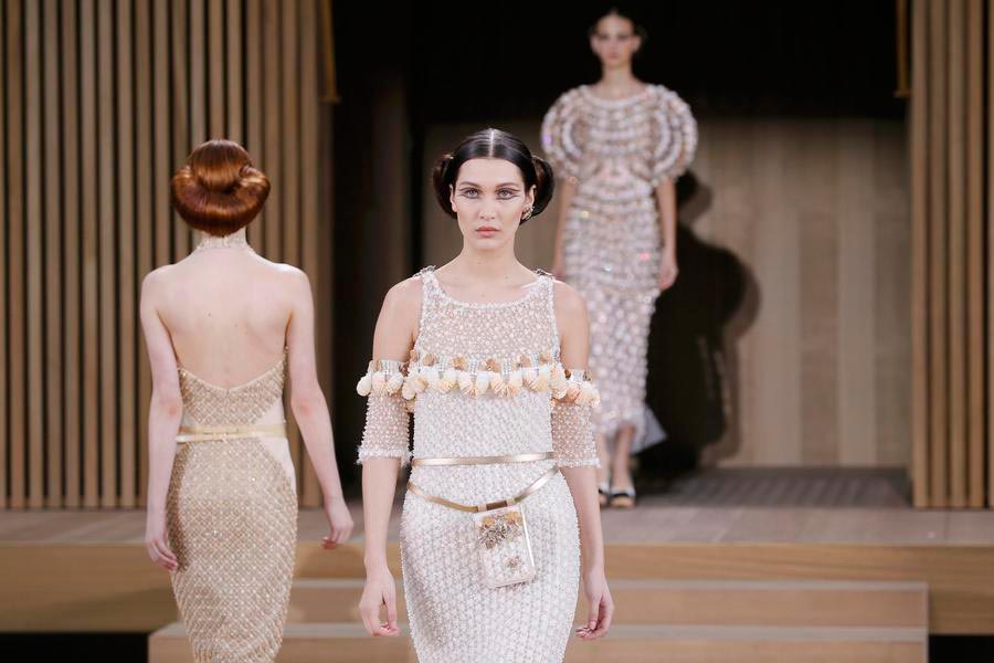 Chanel Haute Couture Spring/Summer 2016 collection