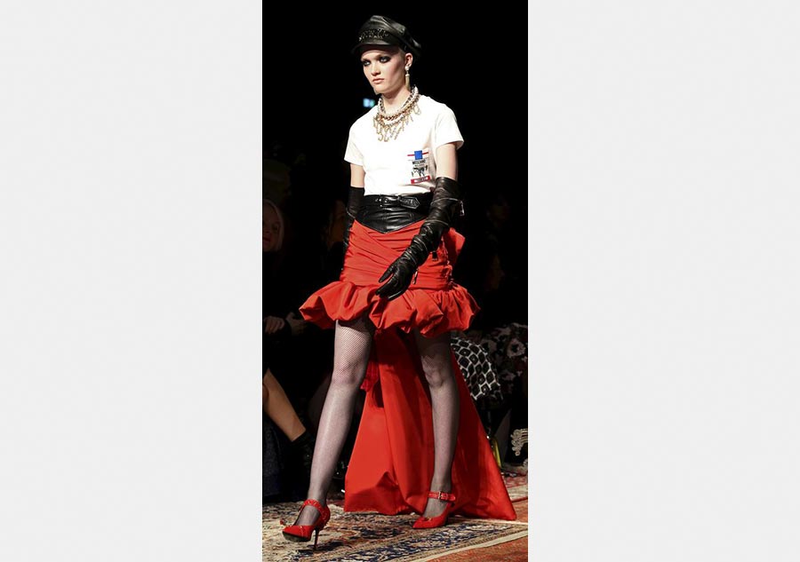 Milan Fashion Week: Moschino A/W 2016 collection