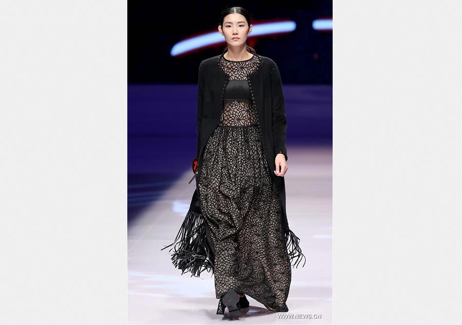 China Super Model Contest held in Beijing